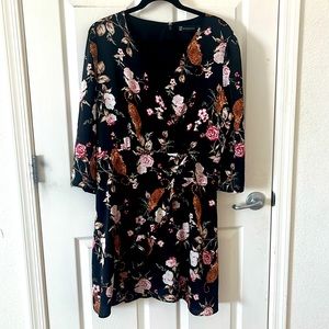 NY&Co Faux Wrap Dress